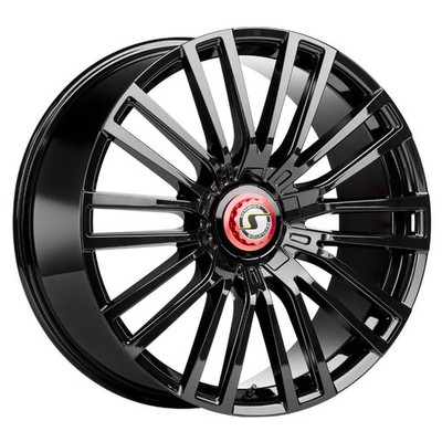 Schmidt Felgen Eckstein 10.5Jx23 ET26 5x130 SW für Mercedes AMG G63