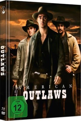American Outlaws | Blu-ray | englisch, deutsch | Roderick Taylor, John Rogers