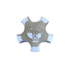 Tapa central de llanta Toyota MR2 7757 1991-1995 cubierta antipolvo buje tuerca plateada