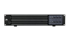 OMNITRONIC GEQ-2310 Equalizzatore Grafico Professionale 2x31 Bande