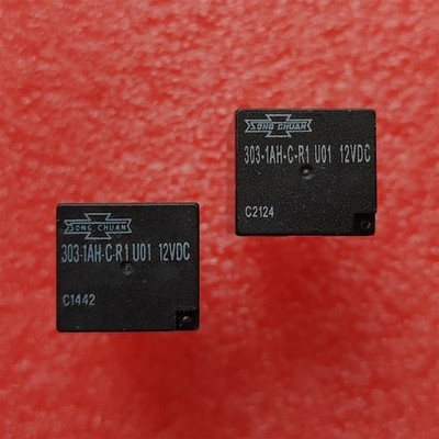 2pcs 303-1AH-C-R1-U01-12VDC For Song Chuan Ultra Micro Relays SPNO 20A 12VDC NEW