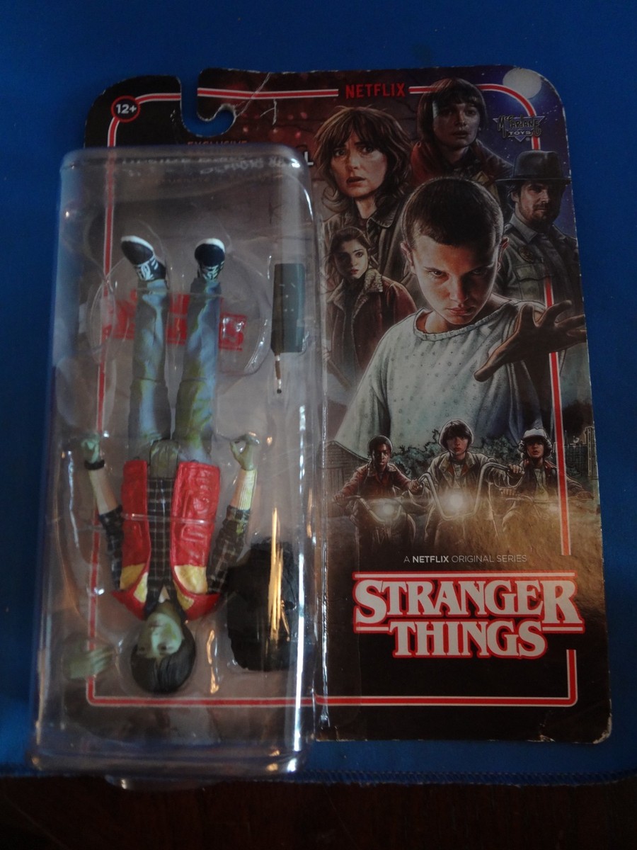 ストレンジャー・シングス アップサイドダウンウィル 7インチ