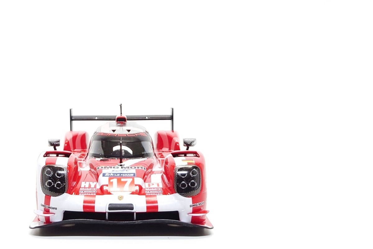 ixo 1:18 Porsche 919 Hybrid #17 - 2nd Place - 24h Le Mans 2015 | eBay