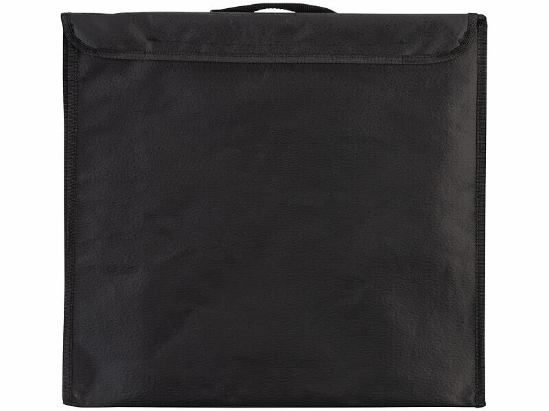 Studio photo pliable Somikon avec LED CCT 40cm pour packshot - 4