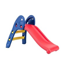 Baby Joy Folding Slide, Indoor First Slide Plastic Play Slide Climb... Fast Ship