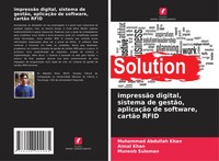 ImpressãO Digital, Sistema De GestãO, AplicaçãO De Software, CartãO Rfid Buch