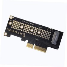 M.2 NVMe to PCIe 4.0 X4 Adapter Card for 22110 M.2 NVMe SSD 4X