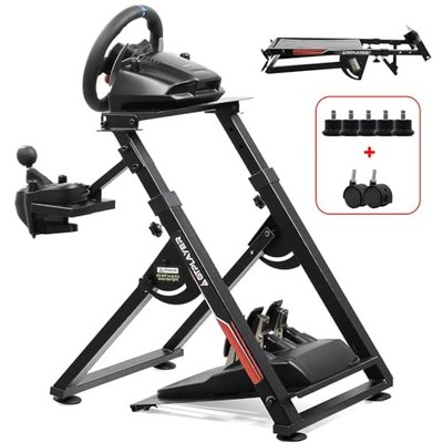 GTPLAYER Racing Wheel Stand   Simulator Cockpit Mount for Logitech G29/G920/G923