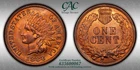 1883 Indian Head Cent Genuine UNC Details. Questionable Color-Free Shipping