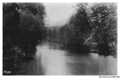CAR-ADSP6-0374-41 - MONTOIRE-SUR-LE-LOIR - Bords du Loir