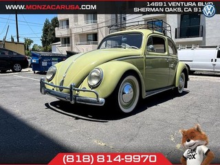 1960 Volkswagen Beetle original paint