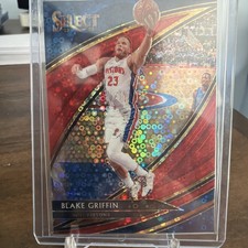 2019-20 Panini Select - Courtside Blake Griffin #250 Red Disco Prizm /49