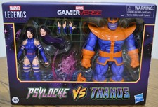 Marvel Legends Gamerverse Psylocke vs Thanos MVC Figure 2 pack Target Exclusive