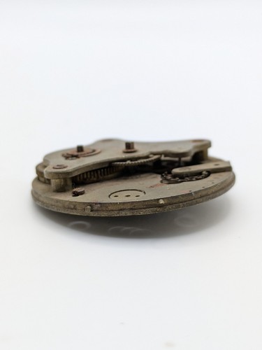 Vintage Beaucourt Marked Pocketwatch Movement For Parts / Repairs 40.60mm - Picture 9 of 11