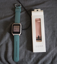 Amazfit Bip S Smartwatch with Spare Wriststrap and Charging Cradle - Excellent