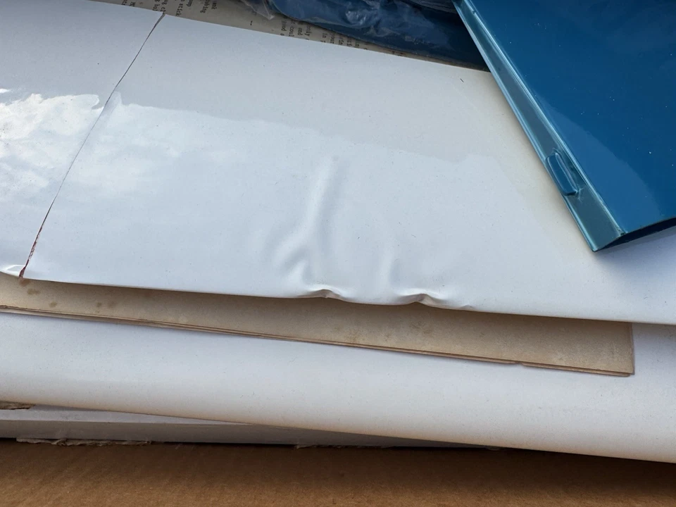 Vintage Lanier Jester 63” WS RC Glow Airplane ARF Kit Pattern Plane Free Ship - Image 4 of 4