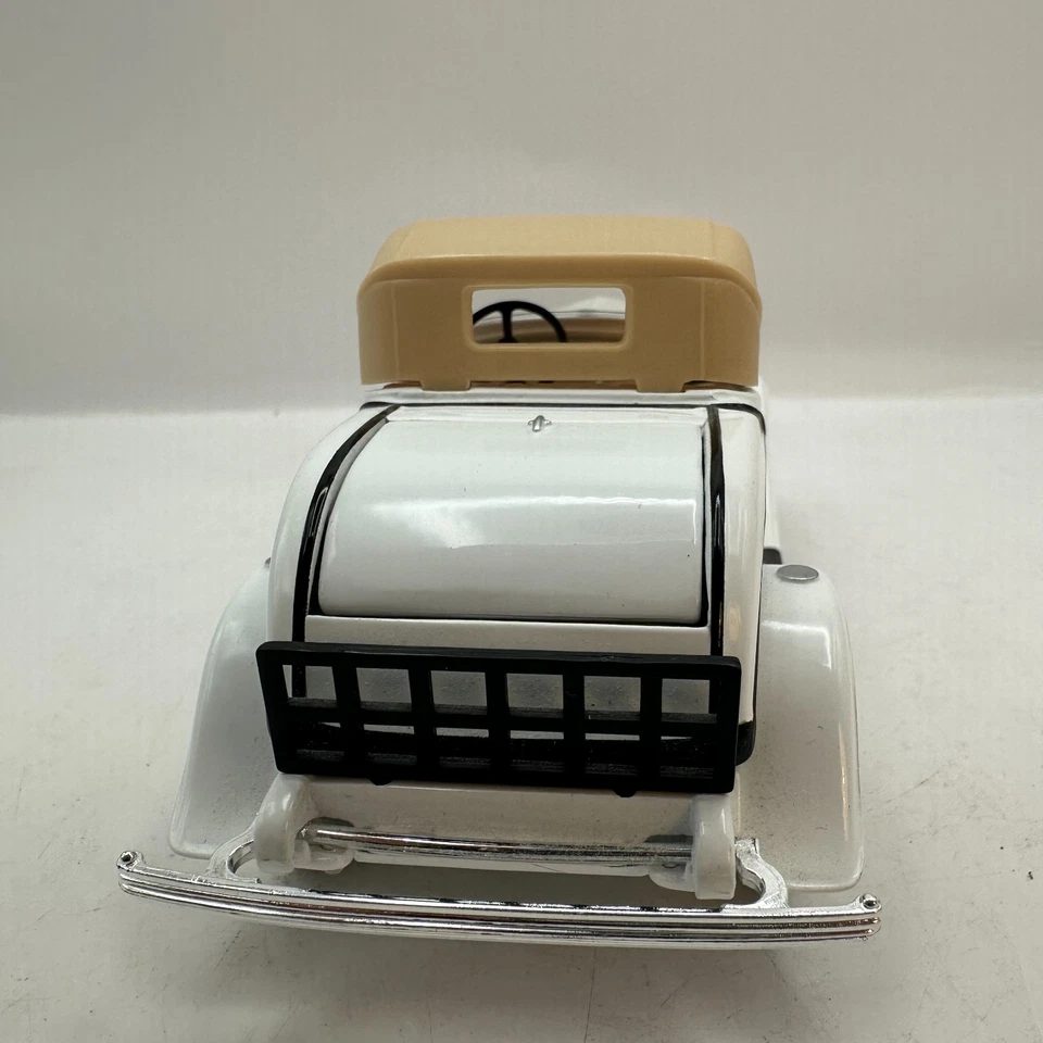 Ertl See's Candies 1930 Ford Model A Convertible With Hardtop Die Cast Roadster - Image 4 of 4