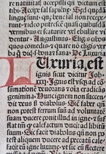 Incunabula: Extremely rare collection of leaves from  15th & 16th century, Basel