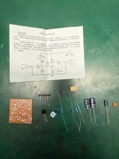  BJT Transistor amplifier electronic learning DIY soldering project KIT