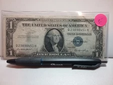 1935 e silver certificate dollar serial-Q23898451H