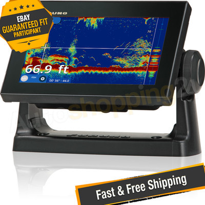Furuno GP1871F 7'' Fish Finder/Chartplotter with C-MAP 4D Charts w/o Transducer