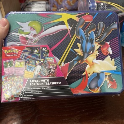 2025 Pokemon Collector Chest Fall Tin Trading Cards New Sealed In Hand