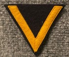 WWII WW2 KRIEGSMARINE WEHRMACHT MILITARY GERMAN NAVY NAVAL RANK CHEVRON PATCH — photo 1