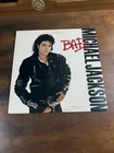 Michael Jackson Bad LP Vinyl 1987