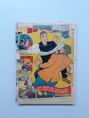 Jim Hardy Comics Book nn Giant, Spotlight Comics 1944