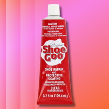Eclectic Shoe Goo Adhesive Glue, Shoe Repair, Clear, 110010, 3.7 fl. oz.