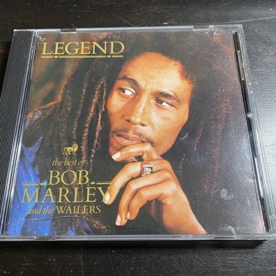 Legend The Best of Bob Marley & the Wailers (CD, 1990) 14 Tracks JAMMING