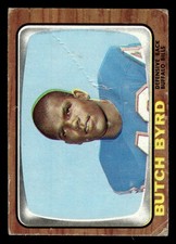 1966 Topps #20 Butch Byrd - Low Grade *TedsCardShack*