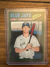Topps Heritage 2026 Green Joey Loperfido 354