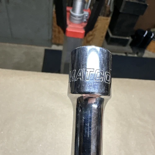 Extensión cromada de accionamiento Matco Tools CX20, 20" 1/2" - HECHO EN EE. UU. - Imagen 2 de 14