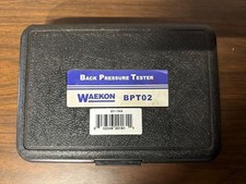 Waekon Bpt02 Back Pressure Tester Tool Waekon Bpt02 Back Pressure Tester Tool