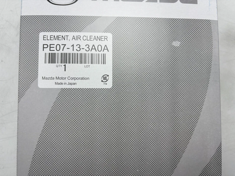 2017-2025 Mazda CX-5 (non-turbo) models GENUINE Engine Air Filter (PE07-13-3A0A) - Image 2 of 4