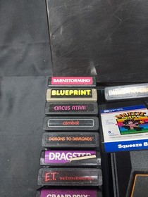 Atari 2600 Original Woodgrain Console, Games, Case, Controllers, Booklets WORKS