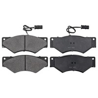 Bremsbelagsatz Mit Integriertem VerschleißSensor 20 Mm A.B.S. FüR U.A. Iveco