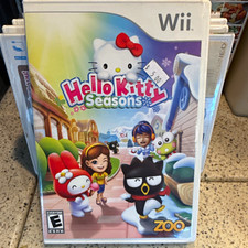 Zoo Hello Kitty Seasons (Hello Kitty Series) Nintendo Wii E NTSC-U/C Manual