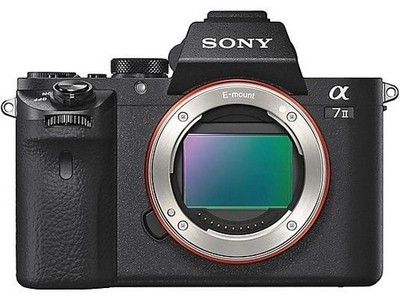 Sony Alpha 7 II ILCE-7M2 Systemkamera, 7,6 cm Display, WLAN