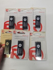 Radio Shack 2302350 Cordless Phone Battery 830mAh 2.4V Ni-MH - NOS NIP