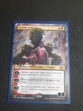 Magic the Gathering: Wrenn and Six BORDERLESS - Double Masters 2022 MTG