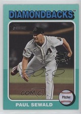 2024 Topps Heritage High Number Aqua Border Paul Sewald #524 0i4k