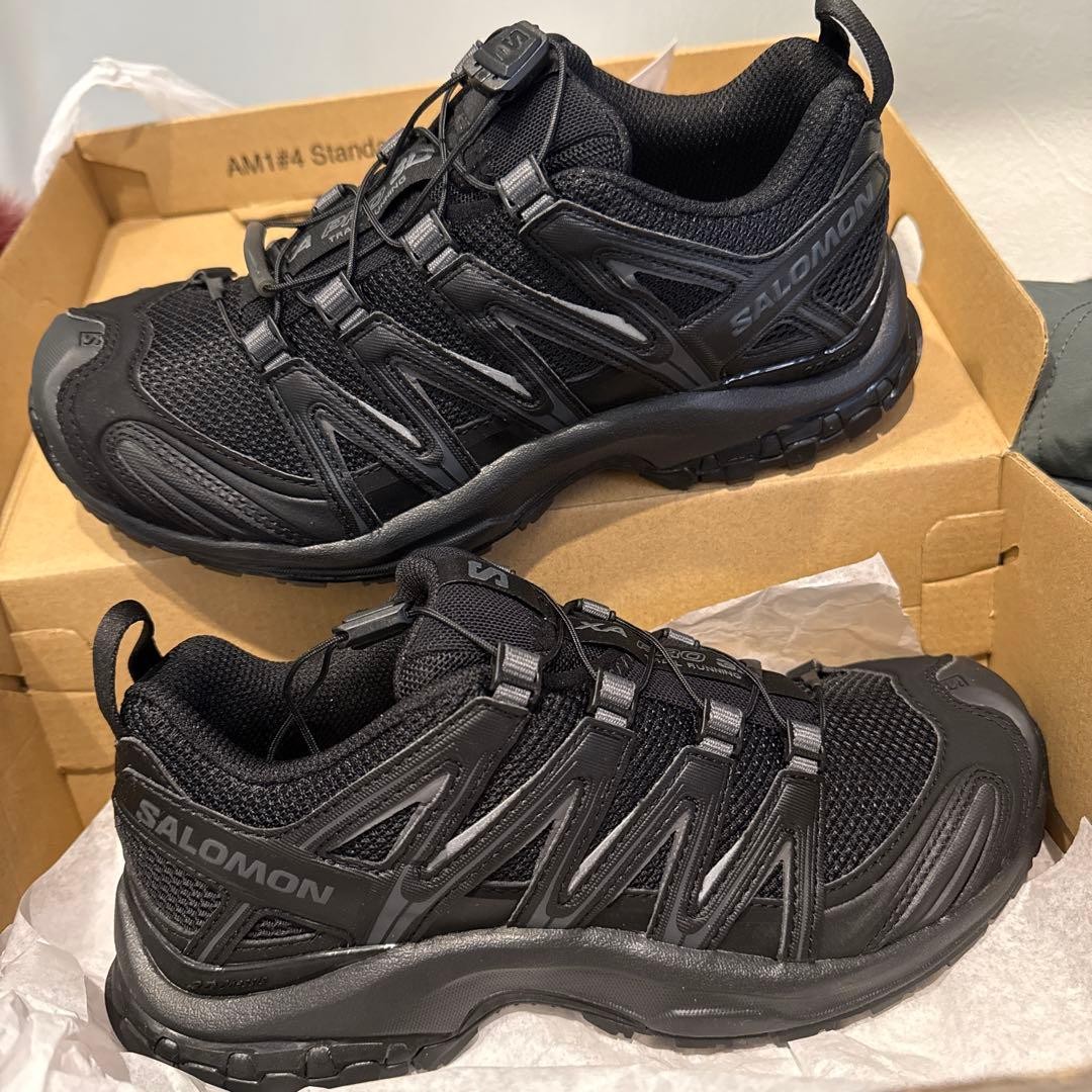 Salomon XA Pro 3D Women's Trail Running Shoes Black, US6, New