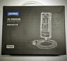 Digital Petrol Car Engine Oil Pressure Gauge Kit Oil Pressure Tester 0~426 PSI