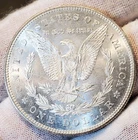 * 1878 S * BU MS+  SUPERB FROSTY MINT LUSTER RARE BETTER DATE MORGAN DOLLAR #A36