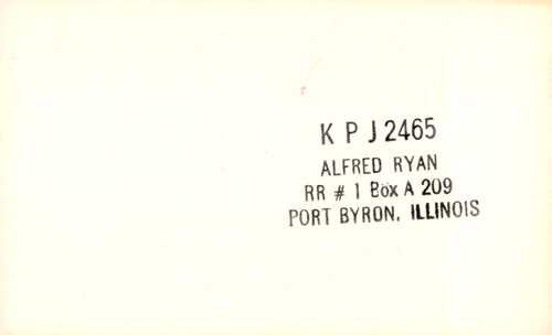 Vintage QSL Karte KPH 3318 Richard M Hare Wichita Kansas Amateurfunk CB Funkgerät - Bild 2 von 2