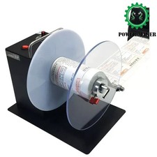 Barcode Rewinder Automatic Label Rewinder Self-adhesive Barcode Machine
