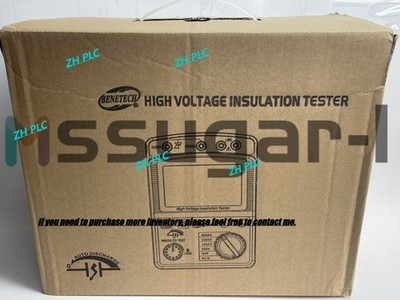 1pcs Insulation Resistance Tester Meter Megger1T Ohm DAR PI GM3125 High Voltag