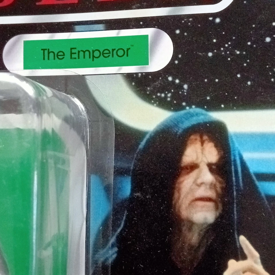 4 figurines Star Wars RETURN OF JEDI , Empereur, Paploo, Chewbacca et Bib Fortun - Photo 4/4